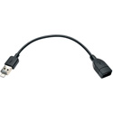 Photo of Tripp Lite U052-06N-OTG-AM USB 2.0 OTG Cable with 2-in-1 Connector - Combo A Male plus Micro-B Male to A Female 6-Inch