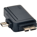 Photo of Tripp Lite U053-000-OTG 2-in-1 OTG Adapter USB 3.0 Micro B Male and USB 2.0 Micro B Male to USB A Female