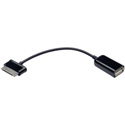 Tripp Lite U054-06N USB OTG Host Adapter Cable For Samsung Galaxy Tablet 6-Inch