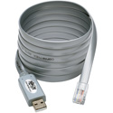 Tripp Lite U209-006-RJ45-X USB to RJ45 Cisco Serial Rollover Cable USB Type-A to RJ45 M/M 6 Feet