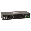 Tripp Lite U223-004-IND 4-Port Industrial USB 2.0 Hub Heavy Duty 15kV ESD Immunity