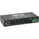 Photo of Tripp Lite U223-007-IND 7-Port Rugged Industrial USB 2.0 Hi-Speed Hub w 15KV ESD Immunity and metal case Mountable