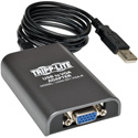 Tripp Lite U244-001-VGA-R USB 2.0 to VGA Dual/Multi-Monitor External Video Graphics Card Adapter 128 MB SDRAM
