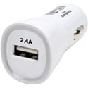 Photo of Tripp Lite U280-001-C2 USB Tablet / Phone Car Charger 5V 2.4A / 12W