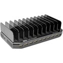 Photo of Tripp Lite U280-010-ST 10-Port USB Charging Station with Adjustable Storage - 12V 8A / 96W USB Charger Output