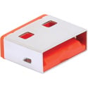 Tripp Lite U2BLOCK-A10-RD USB-A Port Blockers - Red - Computers - Hubs - Wall Chargers - 10-Pack