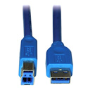 Tripp Lite U322-003 3ft USB 3.0 SuperSpeed Device Cable 5 Gbps A Male to B Male 3 Foot