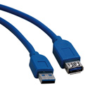 Photo of Tripp Lite U324-006 6ft USB 3.0 SuperSpeed Extension Cable A Male to A Female 6 Foot