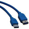Tripp Lite U324-010 10ft USB 3.0 SuperSpeed Extension Cable A Male to A Female 10 Foot