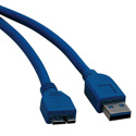 Photo of Tripp Lite U326-006 6ft USB 3.0 SuperSpeed Device Cable A Male to Micro B Male 6 Foot