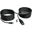 Photo of Tripp Lite U330-10M USB 3.0 SuperSpeed Active Extension Repeater Cable (A M/F) 33 Feet - 10M