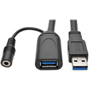 Photo of Tripp Lite U330-20M USB 3.0 Active Superspeed Extension Repeater Cable USB-A M/F - 66 Feet 20M