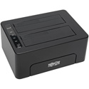 Photo of Tripp Lite U339-002 USB 3.0 SuperSpeed to Dual SATA External Hard Drive Docking Station for 2.5 Inch/3.5 Inch HDD