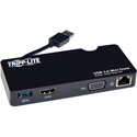 Tripp Lite U342-SHG-001 USB 3.0 SuperSpeed HDMI / VGA Mini Docking Station with Gigabit Ethernet