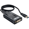 Photo of Tripp Lite U344-001-R USB 3.0 SuperSpeed to VGA-DVI Adapter 512MB SDRAM - 2048x11521080p