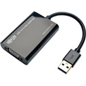 Tripp Lite U344-001-VGA USB 3.0 SuperSpeed to VGA Adapter 512MB SDRAM - 2048x11521080p