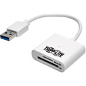 Tripp Lite U352-06N-SD USB 3.0 SuperSpeed SD / Micro SD Memory Card Media Reader - 6 Inch