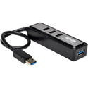 Photo of Tripp Lite U360-004-MINI 4-Port Portable USB 3.0 SuperSpeed Hub