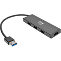 Tripp Lite U360-004-SLIM 4-Port Ultra-Slim Portable USB 3.0 (5Gbps) Hub