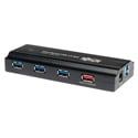 Tripp Lite U360-007 USB 3.0 Charging Hub 7-Port x USB 3.0 1-Port x Charging iPad2