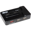 Photo of Tripp Lite U360-412 6-Port USB 3.0 SuperSpeed Charging Hub - 2x USB 3.0 4x USB 2.0 1 charging port