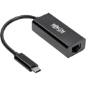 Tripp Lite U436-06N-GB USB-C to Gigabit Network Adapter with Thunderbolt 3 Compatibility - Black