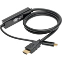 Tripp Lite U444-003-H USB-C to HDMI Adapter Cable Converter UHD 4K x 2K @ 30Hz 3 Feet