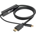 Photo of Tripp Lite U444-003-H USB-C to HDMI Adapter Cable Converter UHD 4K x 2K @ 30Hz 3 Feet