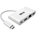 Photo of Tripp Lite U444-06N-HGUB-C USB-C Multiport Hub with HDMI PD Charge Ethernet USB-A