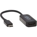 Tripp Lite U444-06N-HDR4-B USB-C to HDMI Active Adapter Cable (M/F)  6 Inches