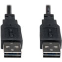 Photo of Tripp Lite UR020-003 Universal Reversible USB 2.0 Hi-Speed Cable (Reversible A to Reversible A M/M) 3 Feet