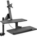 Photo of Tripp Lite WWSS1327CP WorkWise Standing Desk-Clamp Workstation - Single-Monitor