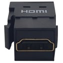 Photo of Tripp Lite P164-000-KPBK8K HDMI Panel-Mount Keystone Coupler F/F - Supports up to 8K 60Hz