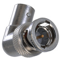 Trompeter UADRMF220 Right Angle Female to Male BNC Adapter