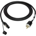Laird NEUTRIK TRUE1 powerCON Female to NEMA 5-15P 15-Amp 3-Prong Plug Power IN AC Cable - 3 Foot