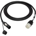 Laird NEUTRIK TRUE1 powerCON Male to NEMA 5-15R 15-Amp 3-Prong Receptacle Power OUT AC Cable - 3 Foot