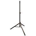 Ultimate Support TS-70B Aluminum Speaker Stand with 1.375 Telescopic Tube - 50-77-Inch