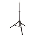 Ultimate Support TS-80B Aluminum Speaker Stand with 1.5-Inch Telescopic Tube - 44-79-Inch