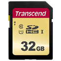 Photo of Transcend TS32GSDHC10 32GB UHS-I U1 SD Memory Card MLC