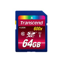 Transcend TS64GSDXC10U1 64 GB SDXC - Class 10/UHS-I - 1 Card
