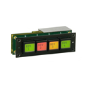 Photo of TSL Products EB-42-RHC IP Control Buddy 2-Button Horizontal Control Panel - Double Spaced