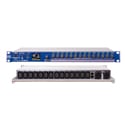 TSL Products PD14PMID-CO-32A-C 1RU 14x IEC C13 Changeover Power Distribution Manager w/ 2x PowerCON 32A Inputs - CE Ver.