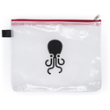 Tentacle Sync A03 Transparent Mesh Pouch for Cables & Tentacle Sync Boxes - Red