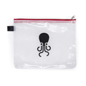 Photo of Tentacle Sync A03 Transparent Mesh Pouch for Cables & Tentacle Sync Boxes - Red