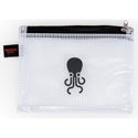 Tentacle Sync A04 Transparent Mesh Pouch for Cables & Tentacle Sync Boxes - Black