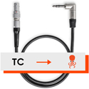 Tentacle Sync C03 Standard 5-pin LEMO Connector into Tentacle SYNC E/TRACK E & ORIGINAL Timecode Cable