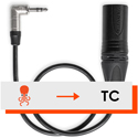 Photo of Tentacle Sync C04 SYNC E & ORIGINAL to Standard XLR Input Connector Timecode Cable