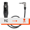 Tentacle Sync C05 3-Pin XLR Output to any Tentacle Unit Timecode Cable