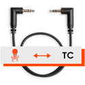 Tentacle Sync C07 Multi-Purpose 3.5mm Mini Jack DSLR Timecode Cable