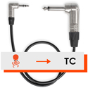 Tentacle Sync C10 SYNC E & ORIGINAL Timecode Generator to Device with a 6.3mm Jack Input Connector Timecode Cable